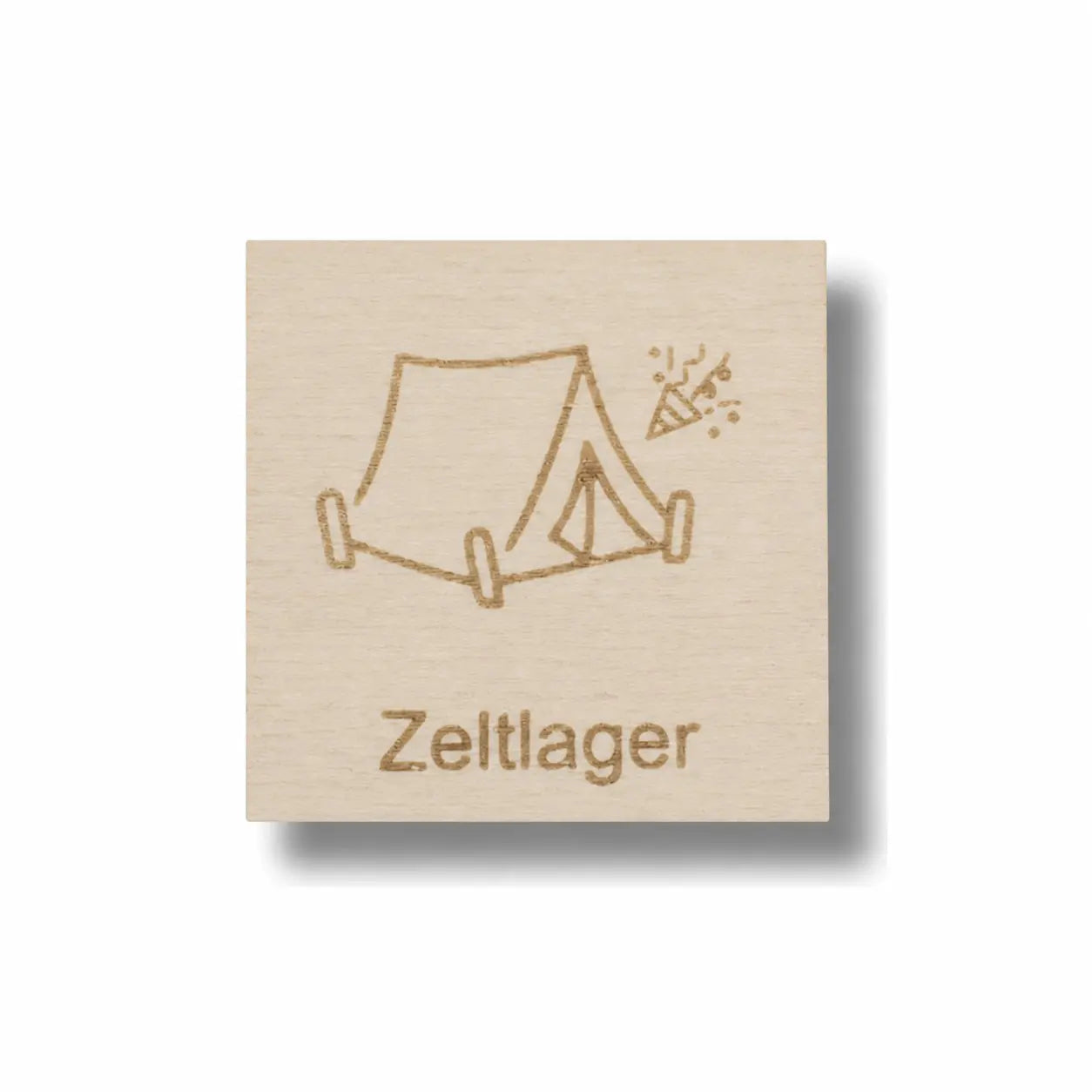 Piktogramm Zeltlager