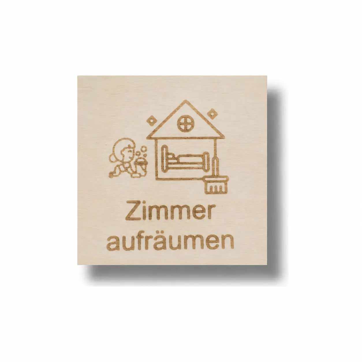 Piktogramm Zimmer aufräumen