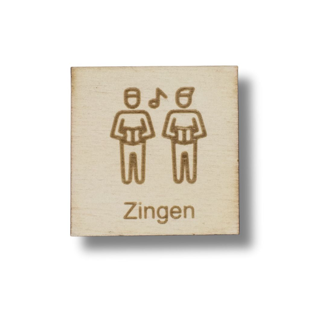 Piktogramm Singen