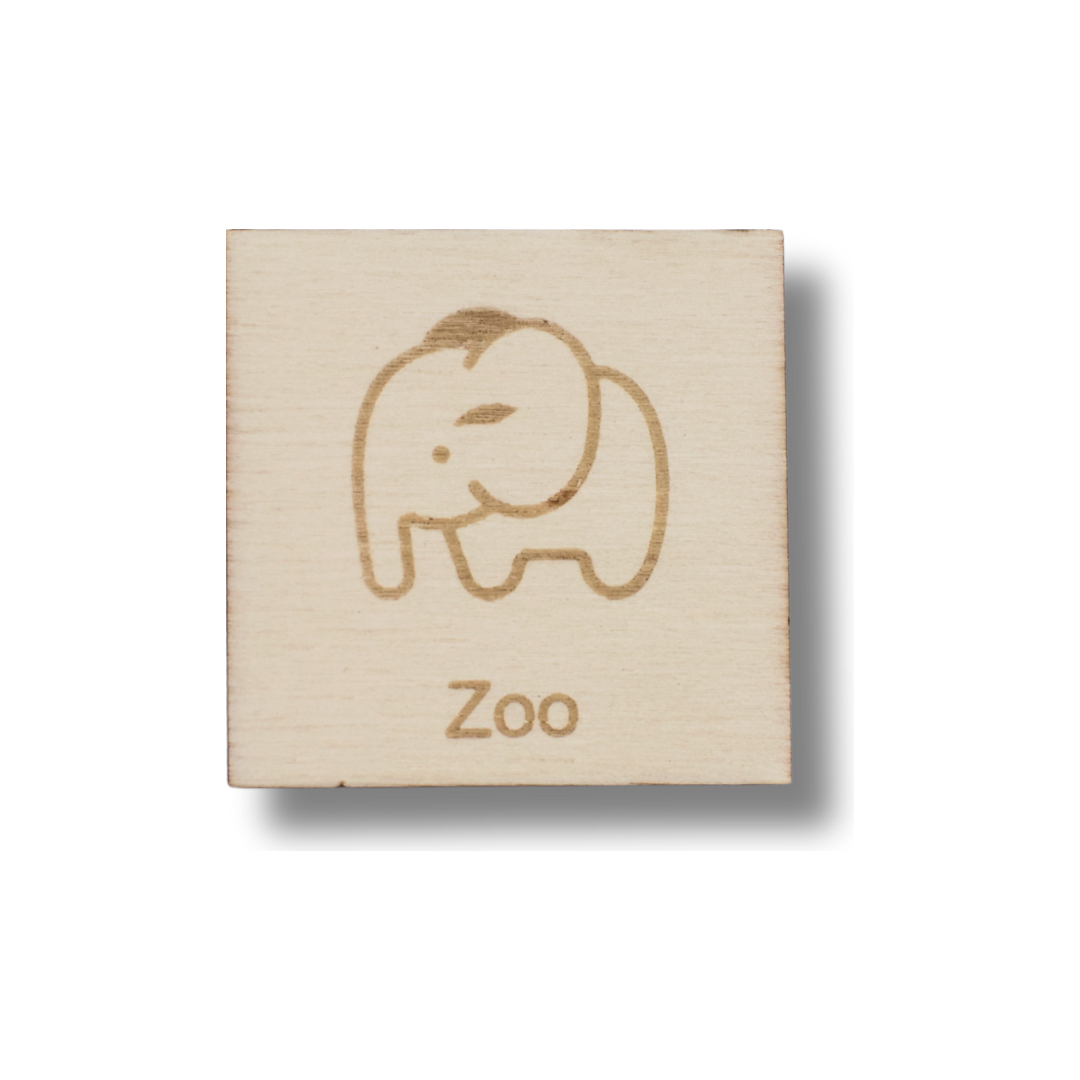 Piktogramm Zoo