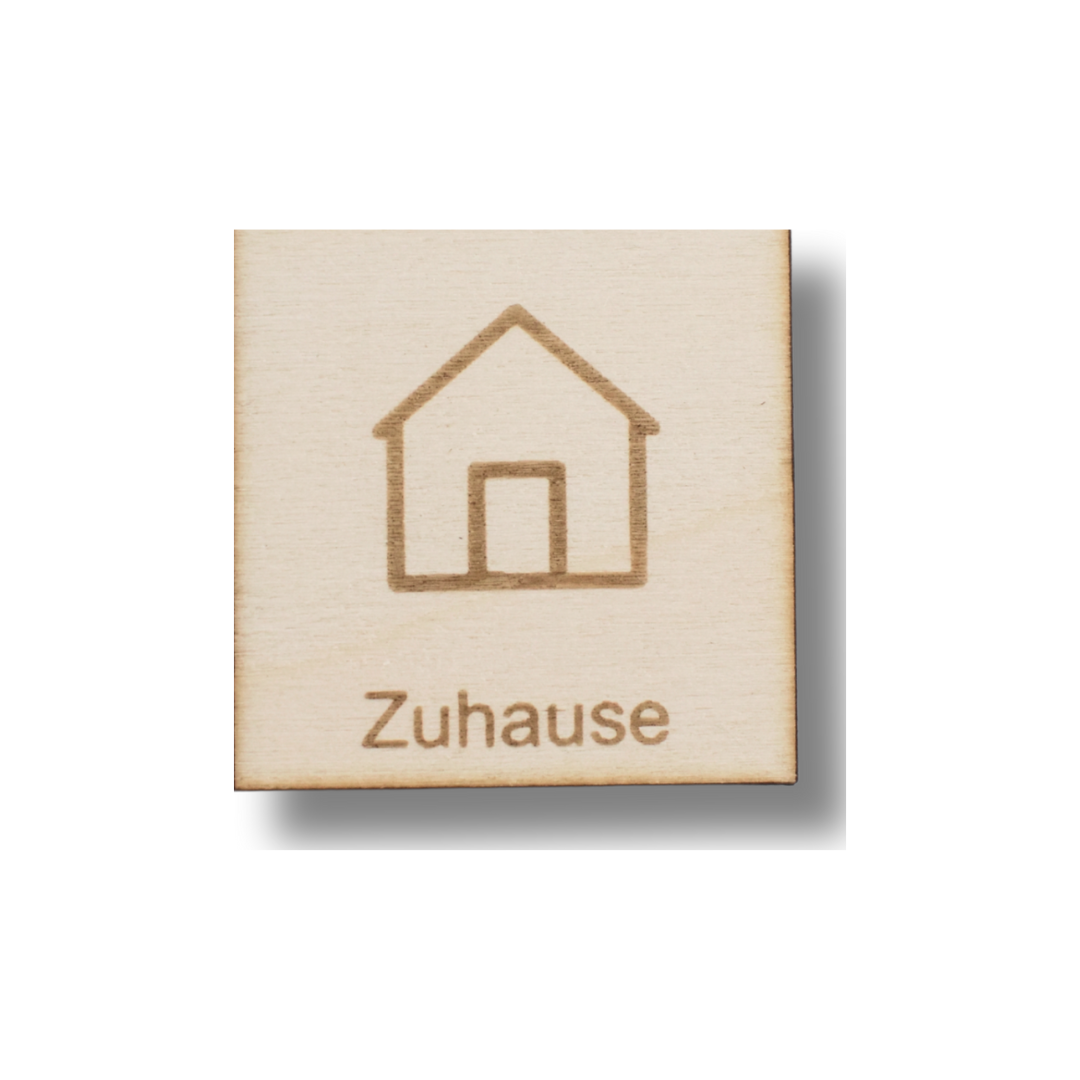 Piktogramm Zuhause allgemein