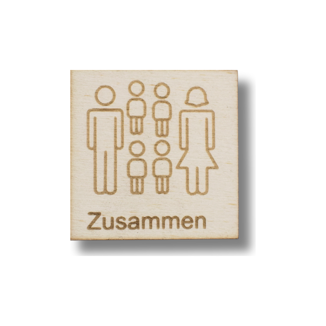 Piktogramm Zusammen 4