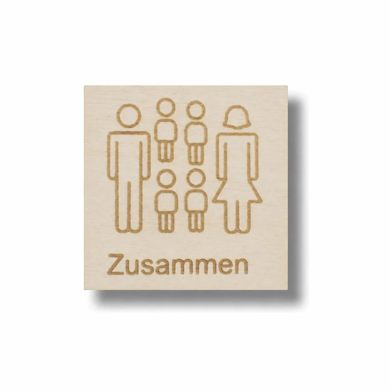 Piktogramm Zusammen 4