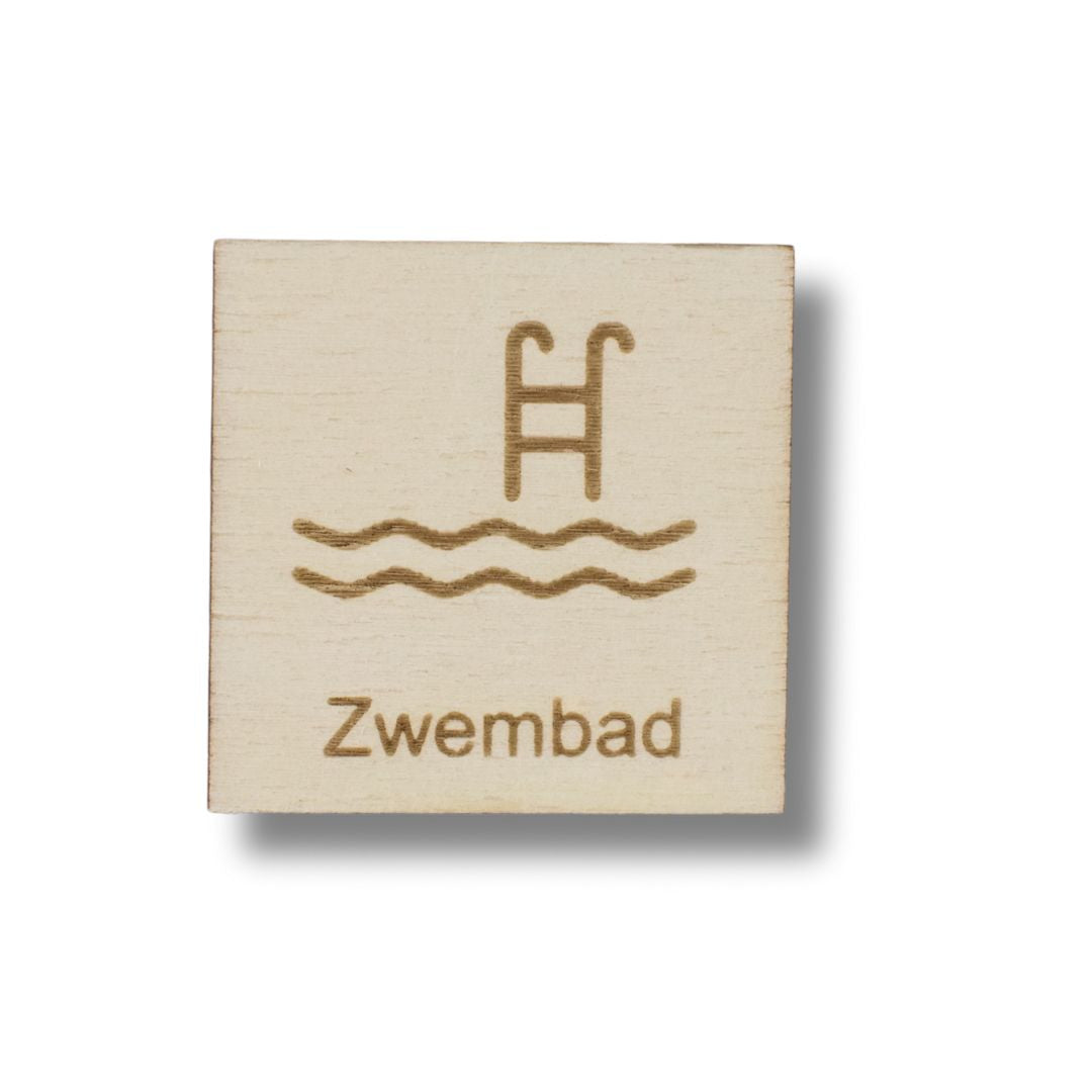 Piktogramm Schwimmbad