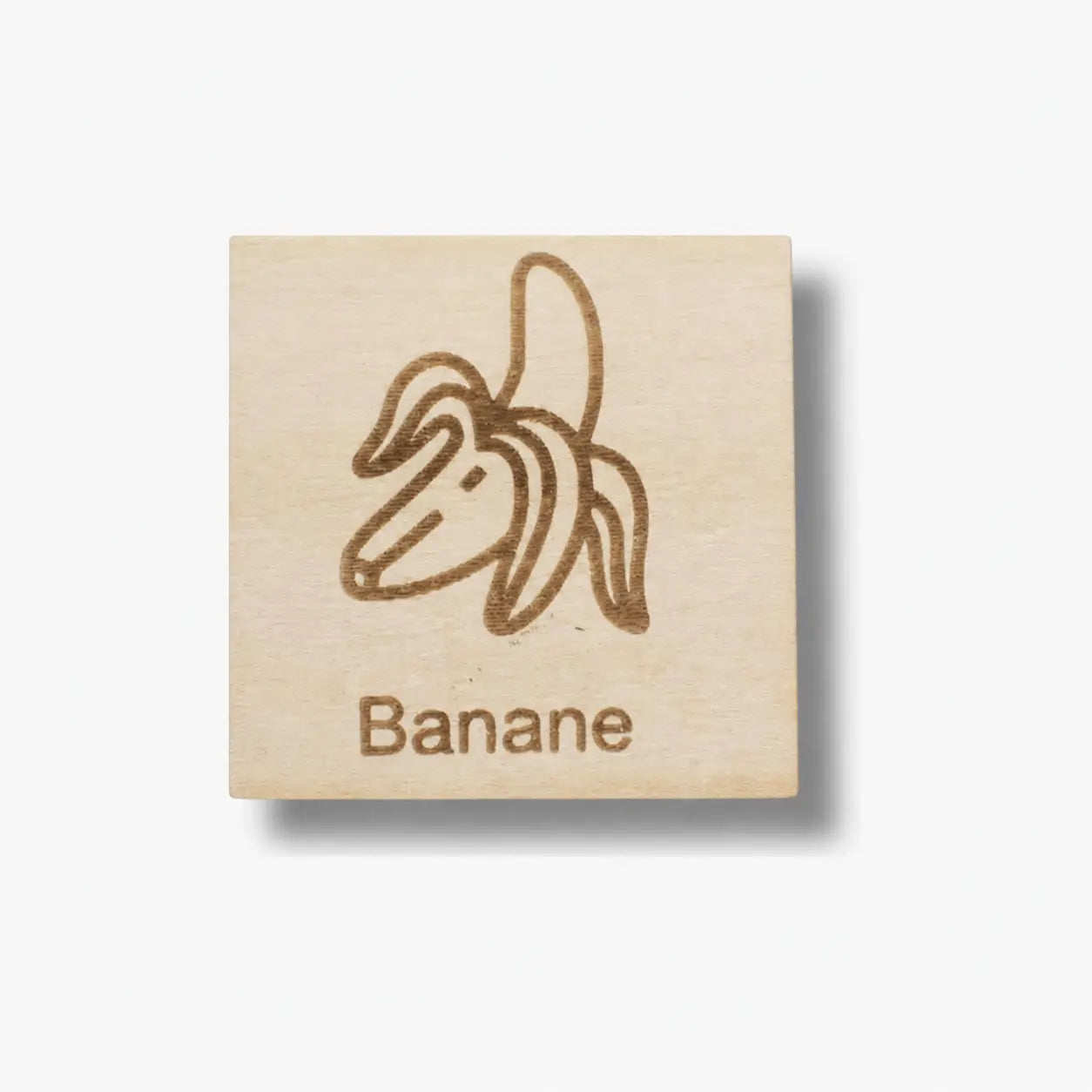 Piktogramm Banane – Gesunde Snacks sichtbar machen