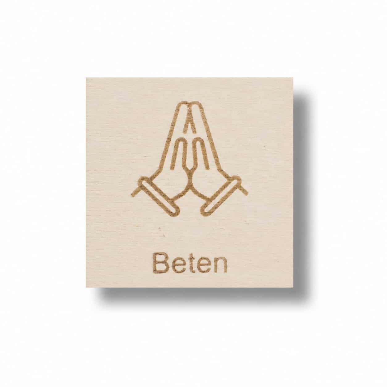 Piktogramm Beten (Hände)
