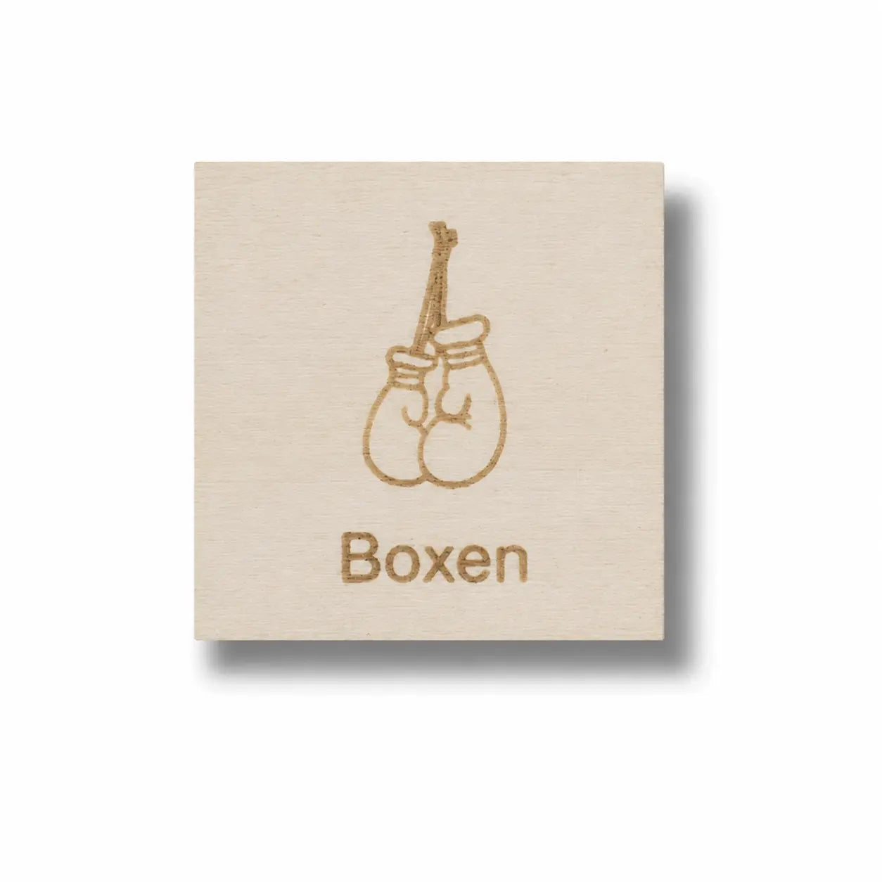 Piktogramm Boxen