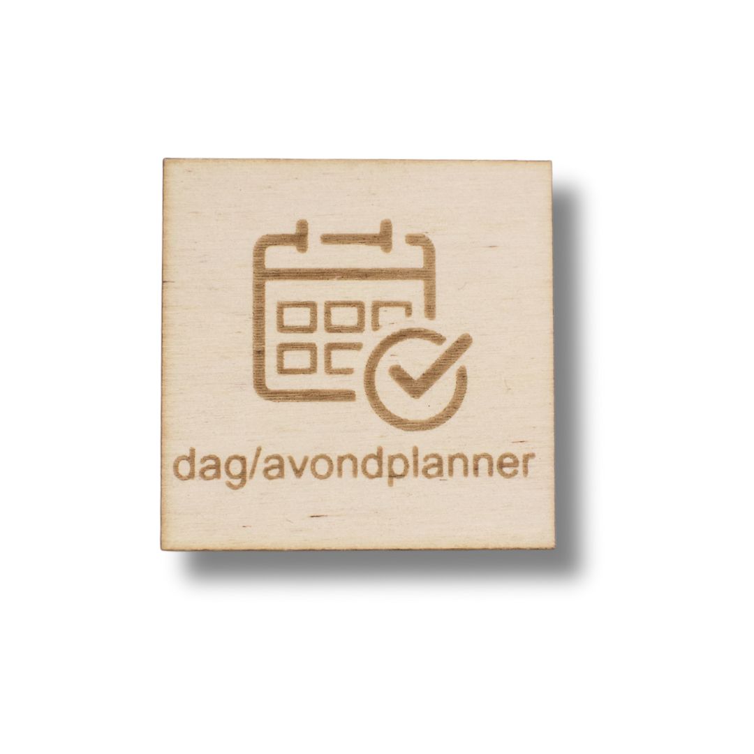 Piktogramm Tages- / Abendplaner