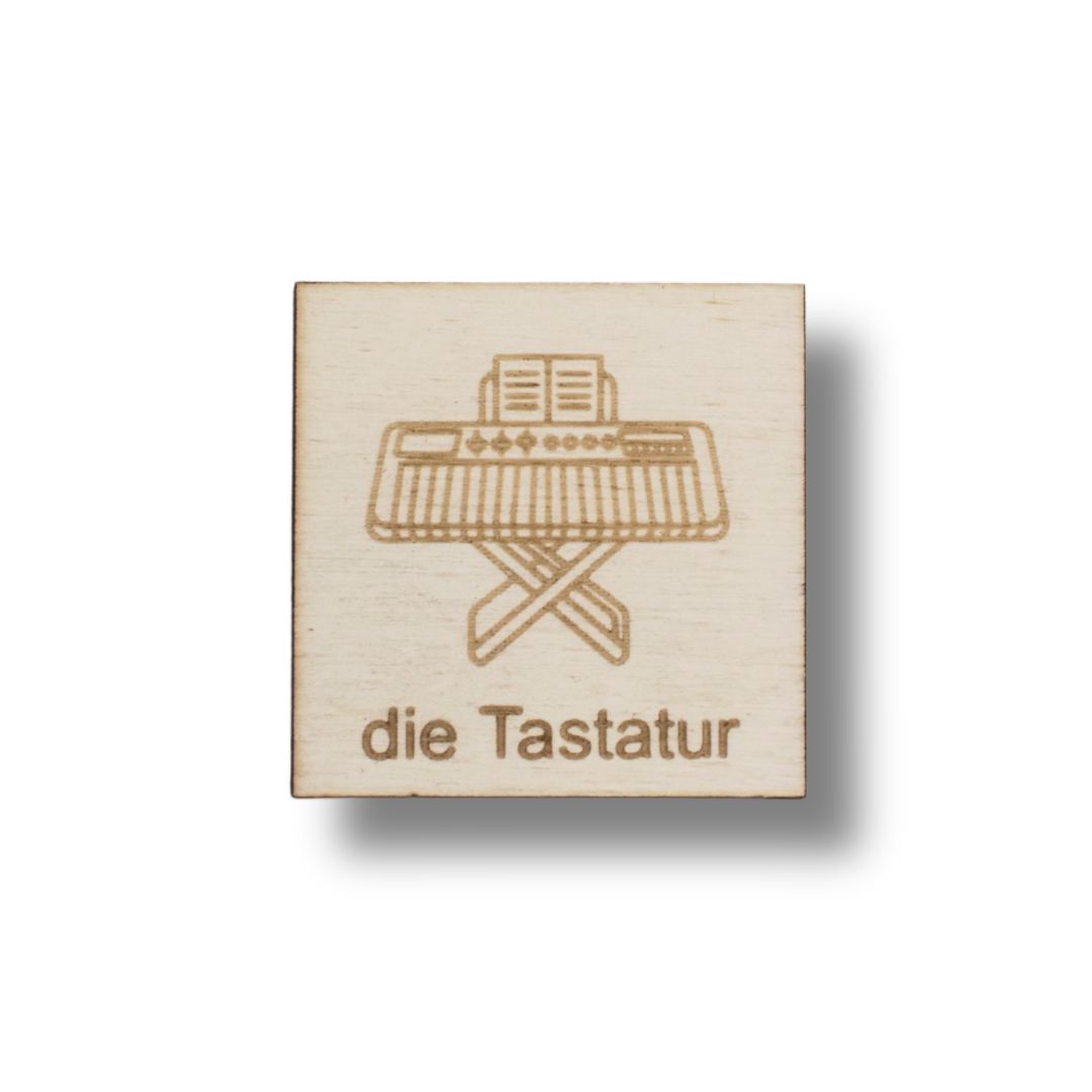 Piktogramm die Tastatur