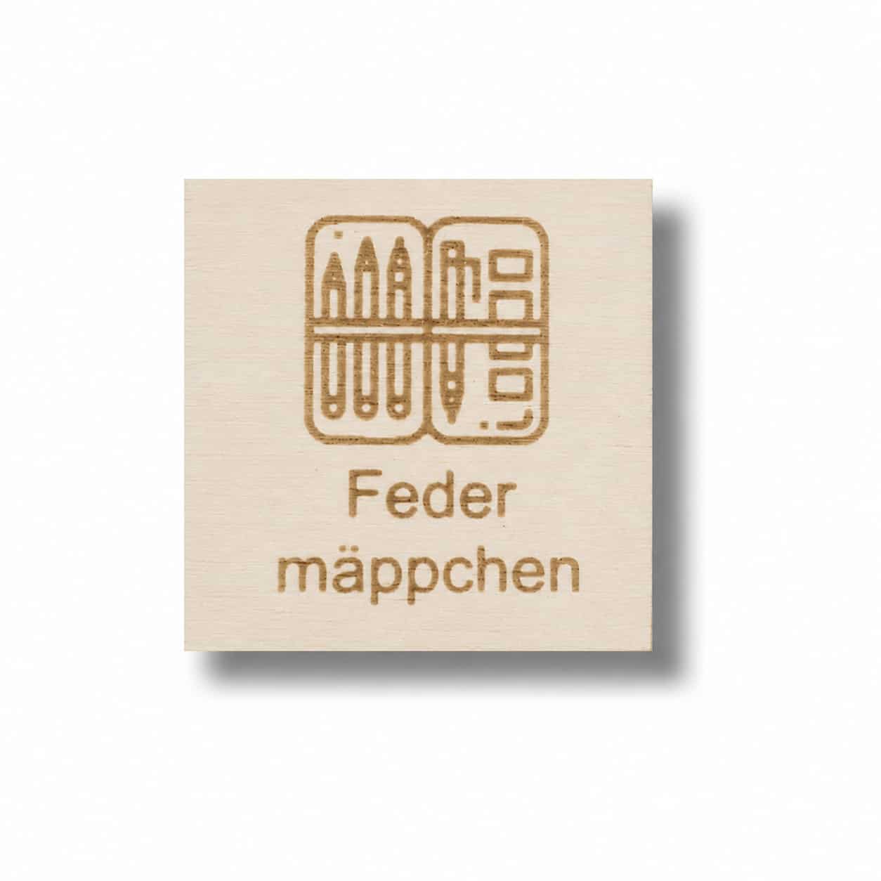 Piktogramm Federmäppchen