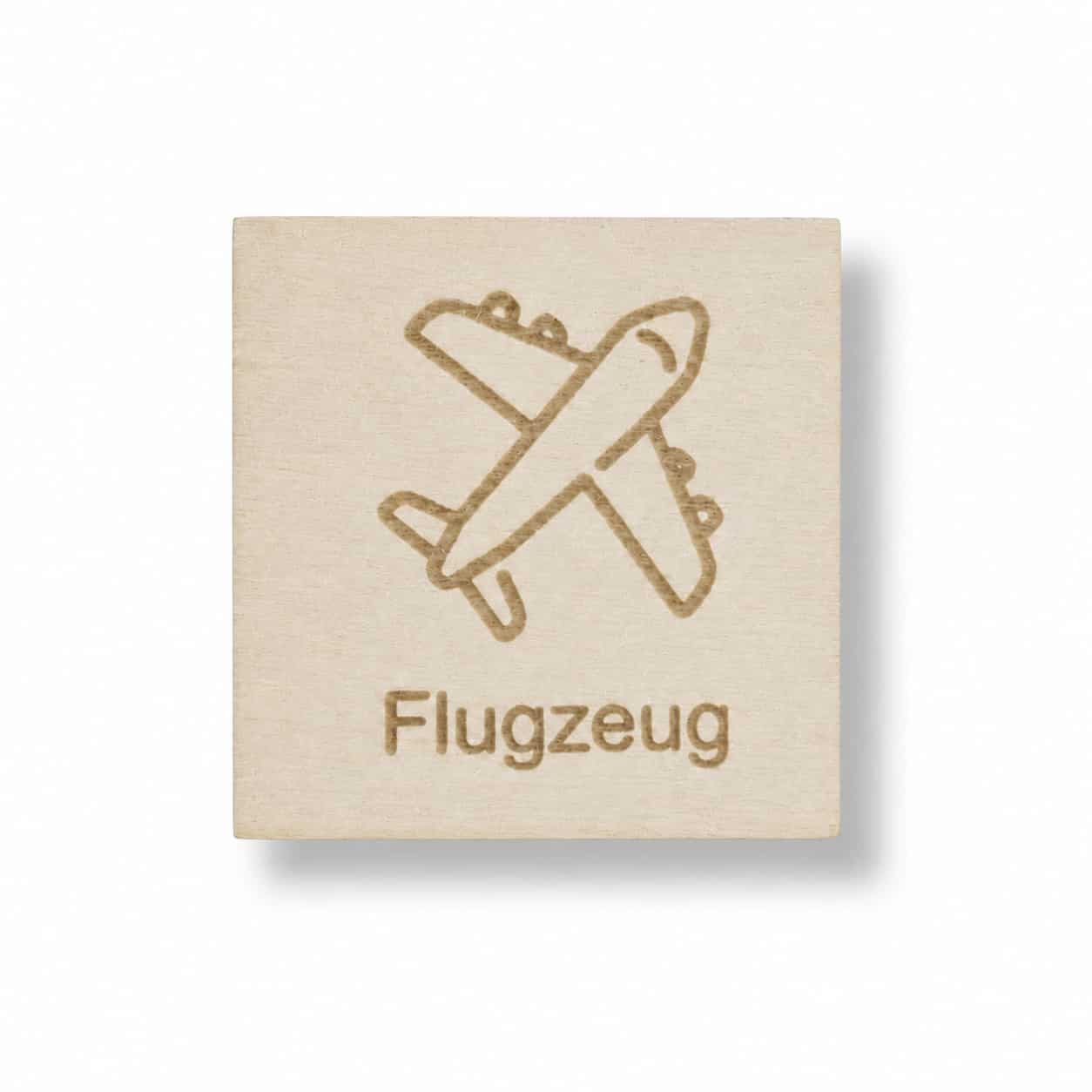 Piktogramm Flugzeug – Reisen visuell planen für Kinder