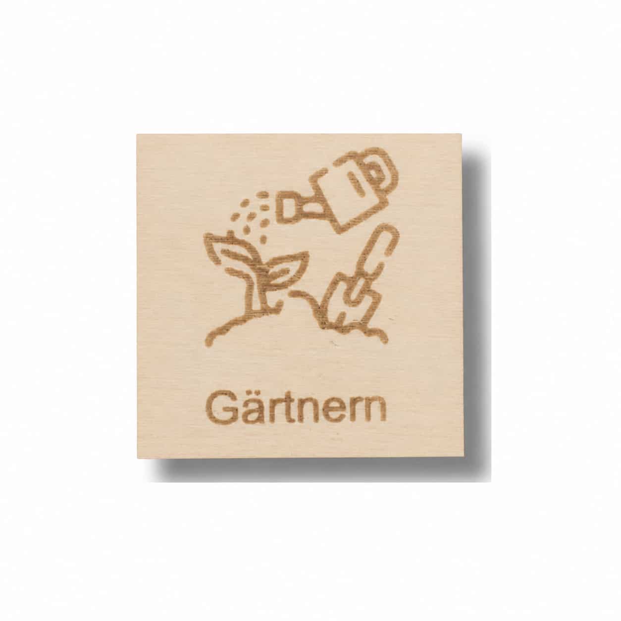 Piktogramm Gärtnern – Hobby und Natur sichtbar machen