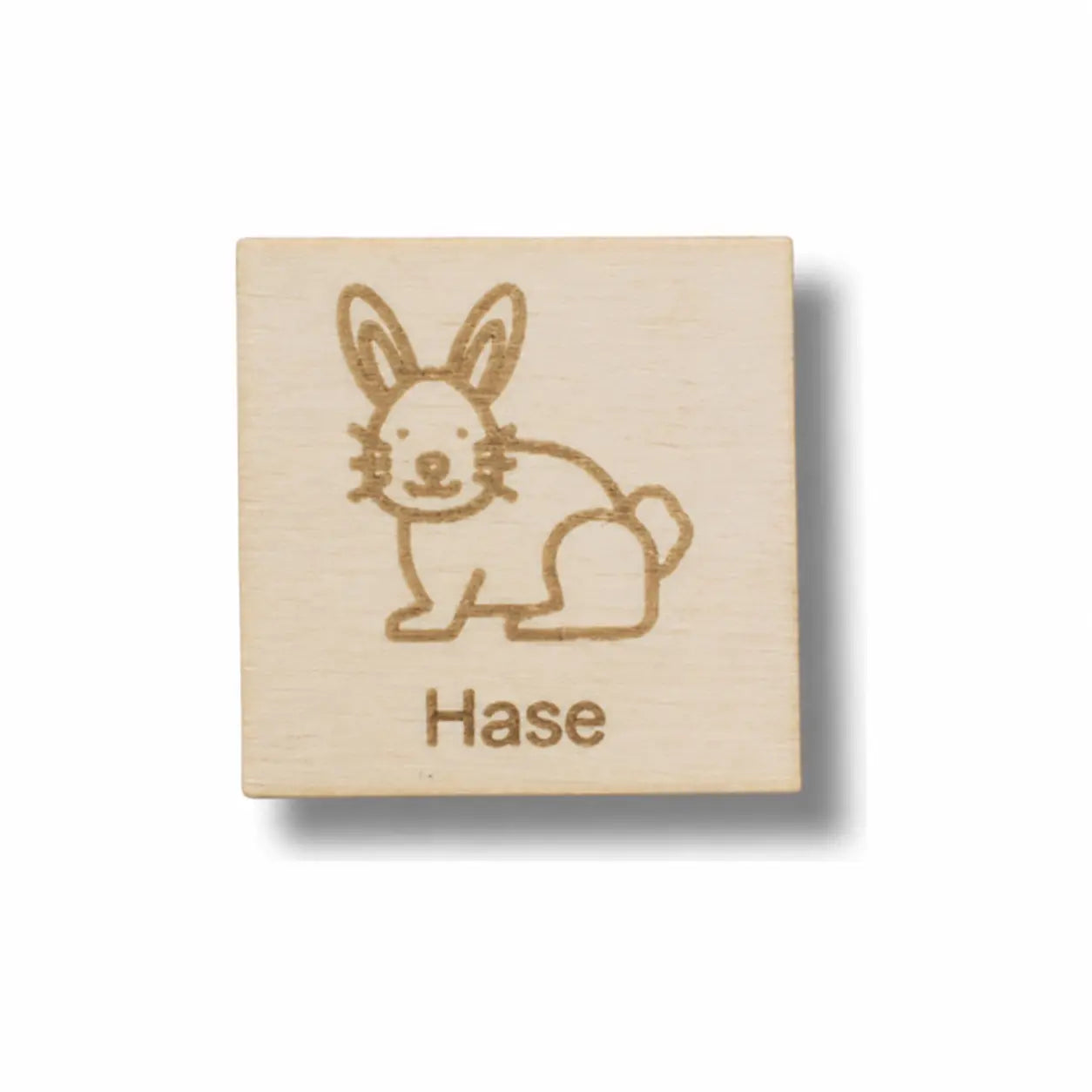 Piktogramm Hase – Tiere im Alltag sichtbar machen