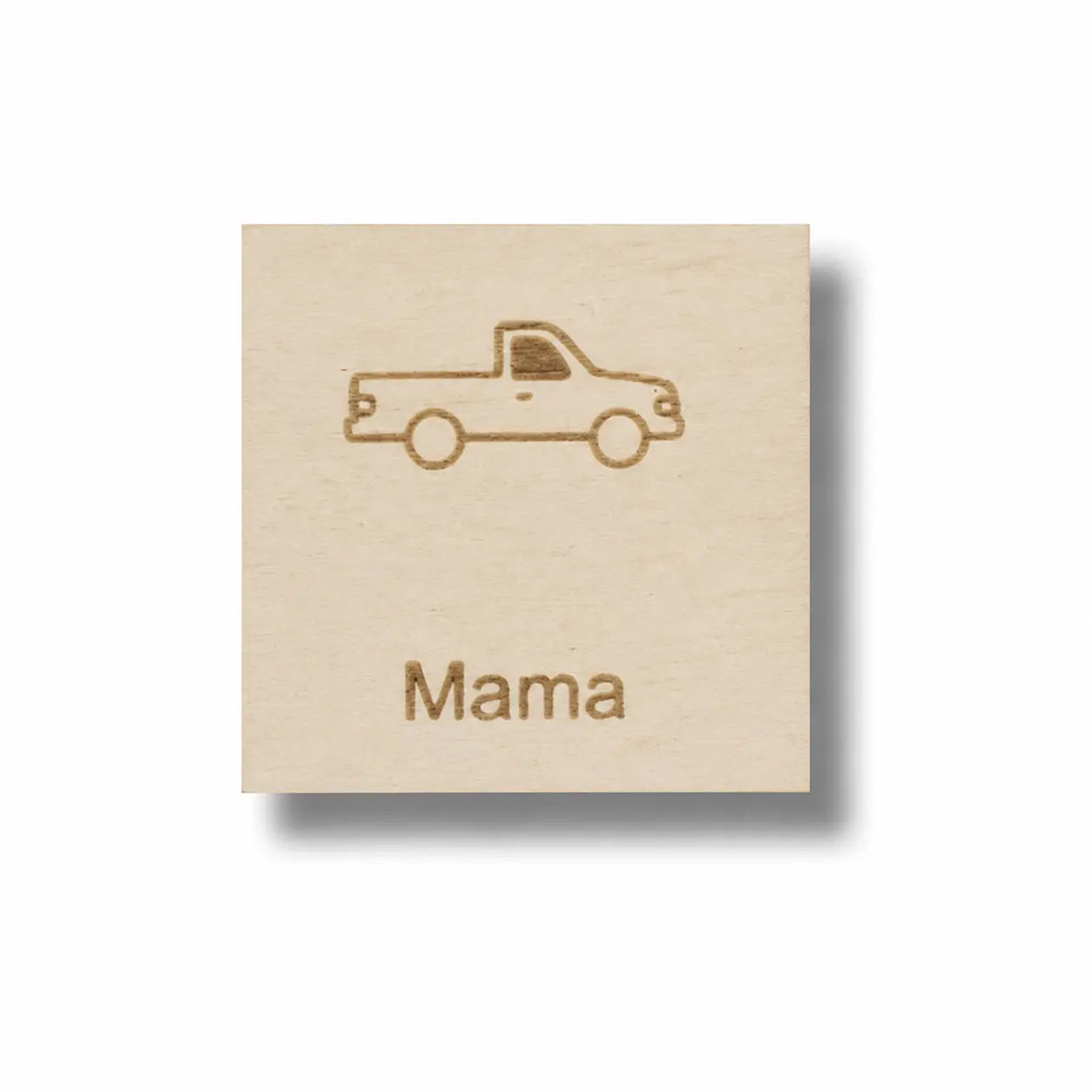 Piktogramm Mama (Wechselmodell)