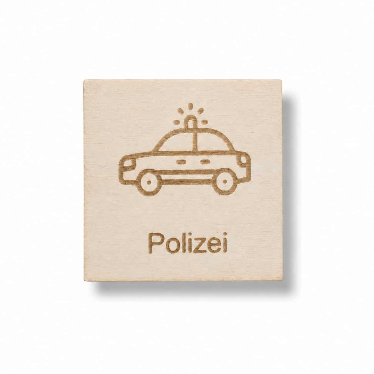 Piktogramm Polizei – Struktur und Sicherheit für besondere Ereignisse