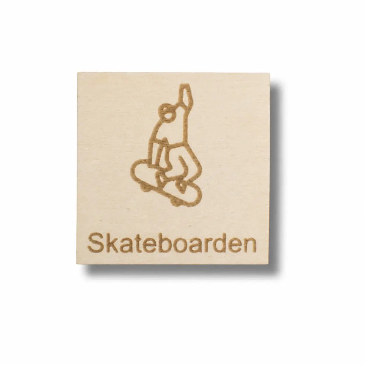 Piktogramm Skateboarden