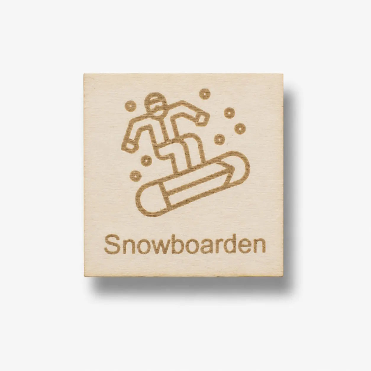 Piktogramm Snowboarden