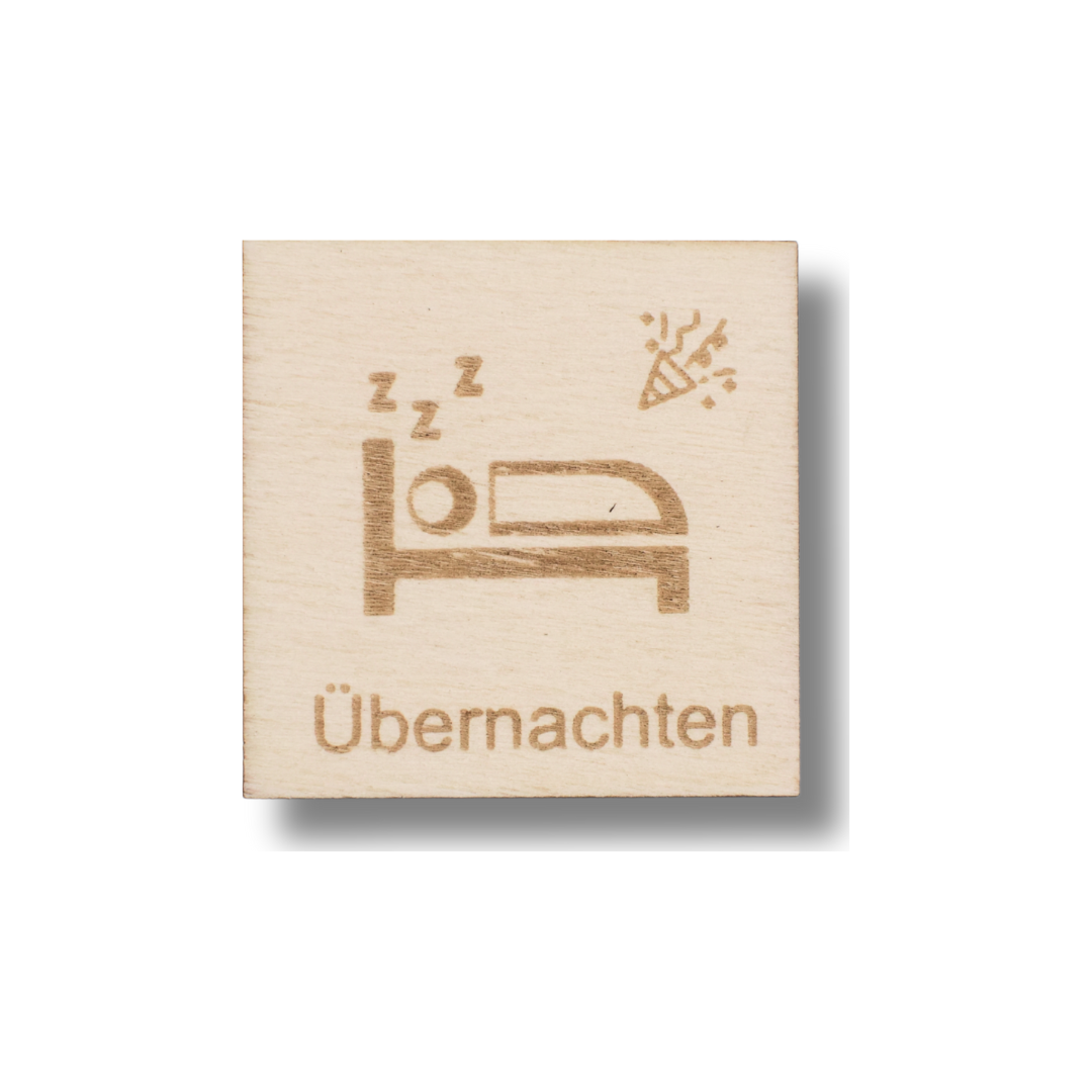 Piktogramm Übernachten